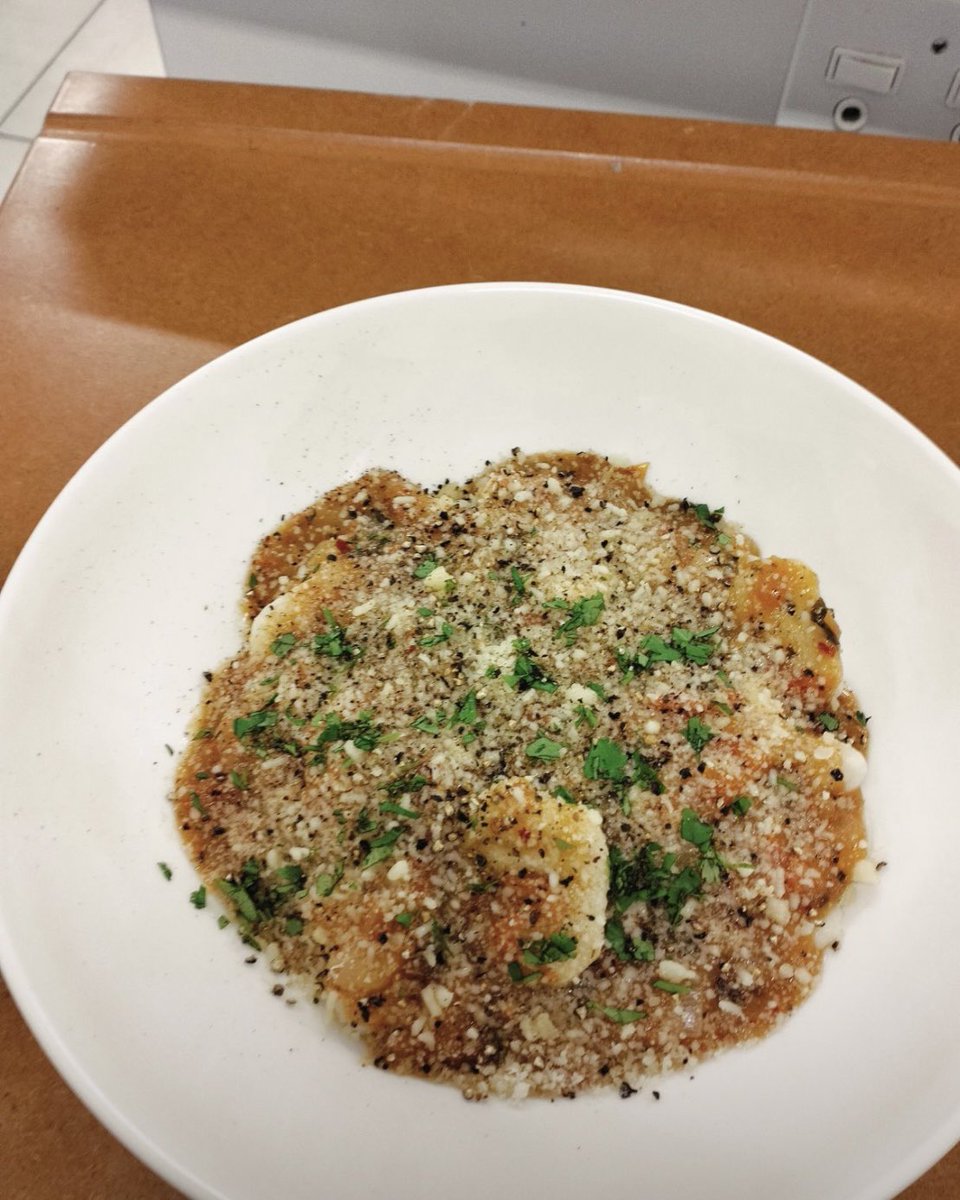College of Cape Town (@cct_official) on Twitter photo 🥔✨ NCV L2 students made delicious potato gnocchi on Monday! 
They worked together to create these fluffy bites from scratch. Check out their amazing teamwork and tasty results! 🍽️👩🍳👨🍳 
#NCVL2 #PotatoGnocchi #CulinaryFun #CollegeofCapeTown 🥔✨ NCV L2 students made delicious potato gnocchi on Monday! 
They worked together to create these fluffy bites from scratch. Check out their amazing teamwork and tasty results! 🍽️👩🍳👨🍳 
#NCVL2 #PotatoGnocchi #CulinaryFun #CollegeofCapeTown