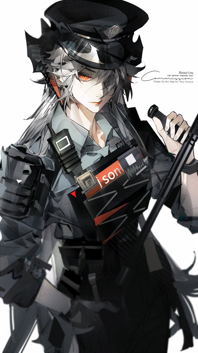 #アークナイツ #Arknights #明日方舟 
铁律