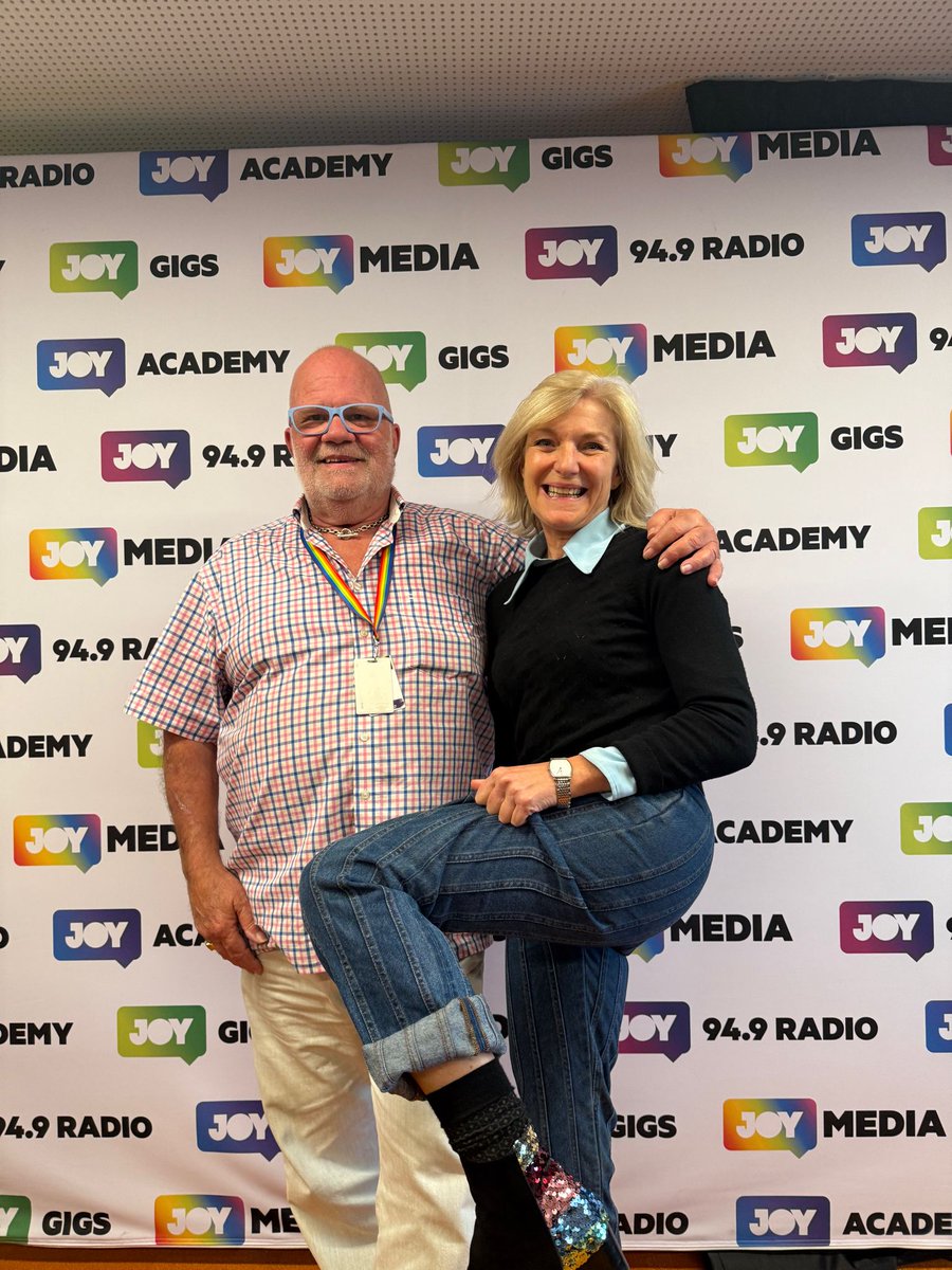 It was great to have <a href="/FionaHPatten/">Fiona Patten</a> as cohost with <a href="/DavidDmacca/">David 'Macca' Mccarthy</a> today- Fiona will be back once a month as guest co host