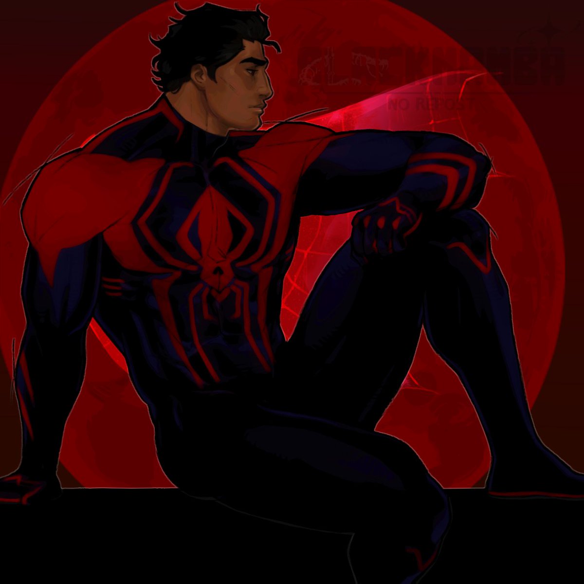 #miguelohara #SpiderVerse #spiderman2099