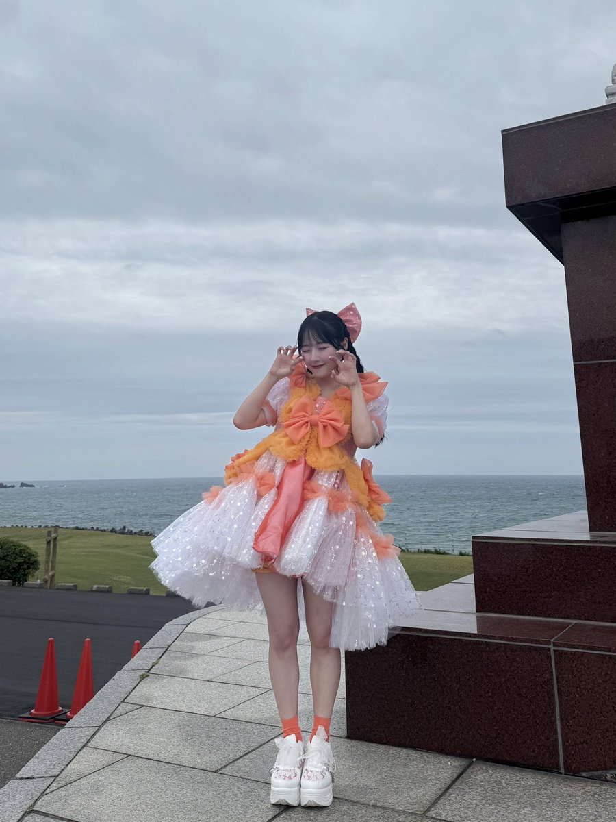 グリーンフラッシュフェス CUTIE STREETでした！！‧₊˚. トップバッター