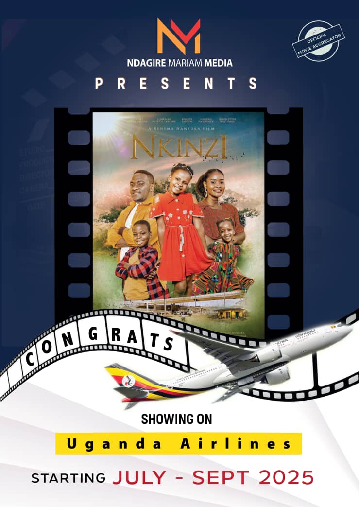 NkinziMovie (@nkinzimovie) on Twitter photo If you're planning to travel by <a href="/UG_Airlines/">Uganda Airlines</a> between July & September, make sure to catch Nkinzi.
If you aren't, make sure you watch it before it leaves Cinemas. Our next screening is tomorrow Sunday at <a href="/CinemaxUg/">Century Cinemax Uganda</a> Metroplex.
Dscounted tickets available.
#UFF2025 #NkinziMovie If you're planning to travel by <a href="/UG_Airlines/">Uganda Airlines</a> between July & September, make sure to catch Nkinzi.
If you aren't, make sure you watch it before it leaves Cinemas. Our next screening is tomorrow Sunday at <a href="/CinemaxUg/">Century Cinemax Uganda</a> Metroplex.
Dscounted tickets available.
#UFF2025 #NkinziMovie
