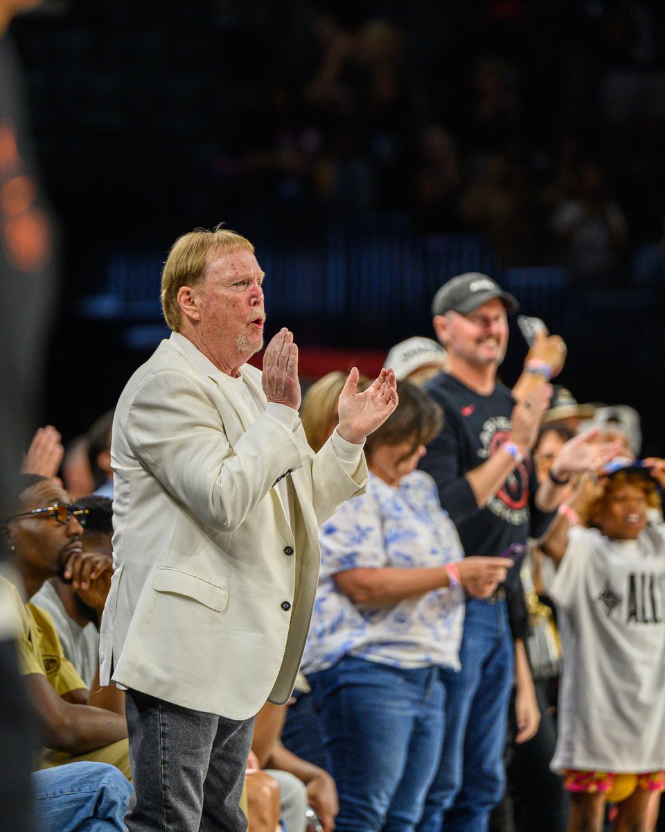 LVSportsBiz.com (@lvsportsbiz) on Twitter photo Nice work by Cassandra and Hugh tonight covering the <a href="/LVAces/">Las Vegas Aces</a> game. Aces defeated Los Angeles and Kelsey Plum. <a href="/TheSportsnista/">The Sportsnista</a>'s story for LVSportsBiz.com with Hugh's photos: lvsportsbiz.com/2025/05/30/wnb…
#WNBA #vegas #LasVegas Nice work by Cassandra and Hugh tonight covering the <a href="/LVAces/">Las Vegas Aces</a> game. Aces defeated Los Angeles and Kelsey Plum. <a href="/TheSportsnista/">The Sportsnista</a>'s story for LVSportsBiz.com with Hugh's photos: lvsportsbiz.com/2025/05/30/wnb…
#WNBA #vegas #LasVegas