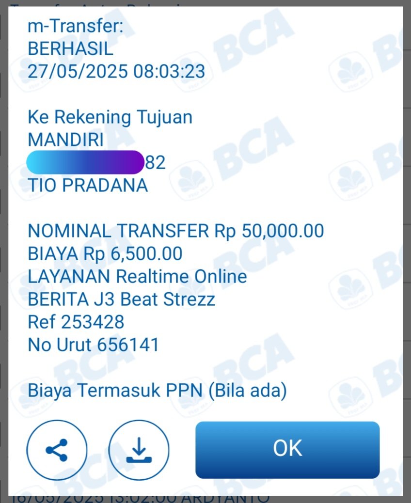 Mythical MonSTREZZ (@myth_monstrezz) on Twitter photo Liga #FPL Beat The Strezz musim 2024/2025 telah menyalurkan seluruh reward untuk para pemenang. Selamat dan terima kasih atas partisipasinya. Sampai jumpa di musim selanjutnya 👾
Cc <a href="/LigaBRFI/">Battle Royale FPL Indonesia</a> <a href="/PanditFPL/">Pandit FPL</a> <a href="/hatihatidiFPL/">HATI-HATI FPL 🇮🇩</a> <a href="/Strezz_Fantasy/">STREZZ FANTASY</a> <a href="/Strezz_Stars/">Strezz Stars</a> <a href="/NormanDhito/">Norman Dhito</a> <a href="/mertjonbantieng/">theycallme_Zaa</a> Liga #FPL Beat The Strezz musim 2024/2025 telah menyalurkan seluruh reward untuk para pemenang. Selamat dan terima kasih atas partisipasinya. Sampai jumpa di musim selanjutnya 👾
Cc <a href="/LigaBRFI/">Battle Royale FPL Indonesia</a> <a href="/PanditFPL/">Pandit FPL</a> <a href="/hatihatidiFPL/">HATI-HATI FPL 🇮🇩</a> <a href="/Strezz_Fantasy/">STREZZ FANTASY</a> <a href="/Strezz_Stars/">Strezz Stars</a> <a href="/NormanDhito/">Norman Dhito</a> <a href="/mertjonbantieng/">theycallme_Zaa</a>