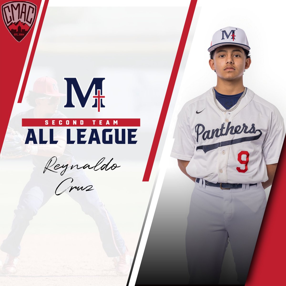 Reynaldo Cruz II (@rey_cruz_2) on Twitter photo Thank you, CMAC coaches, for the recognition. Special thanks to Coach <a href="/SMeusborn/">Shawn Meusborn</a> and Coach <a href="/parkerdave08/">Coach Dave Parker</a> for your support this season.
<a href="/NorCalU1/">NorCalU</a> <a href="/NorCalBaseball/">Tony Crivello</a> <a href="/DialloFon/">Diallo Fon</a> <a href="/DSteg_PHX/">DSteg</a> <a href="/SportsForceBB/">SportsForce Baseball</a> <a href="/CoachSkinner11/">Kyle Skinner</a> Thank you, CMAC coaches, for the recognition. Special thanks to Coach <a href="/SMeusborn/">Shawn Meusborn</a> and Coach <a href="/parkerdave08/">Coach Dave Parker</a> for your support this season.
<a href="/NorCalU1/">NorCalU</a> <a href="/NorCalBaseball/">Tony Crivello</a> <a href="/DialloFon/">Diallo Fon</a> <a href="/DSteg_PHX/">DSteg</a> <a href="/SportsForceBB/">SportsForce Baseball</a> <a href="/CoachSkinner11/">Kyle Skinner</a>