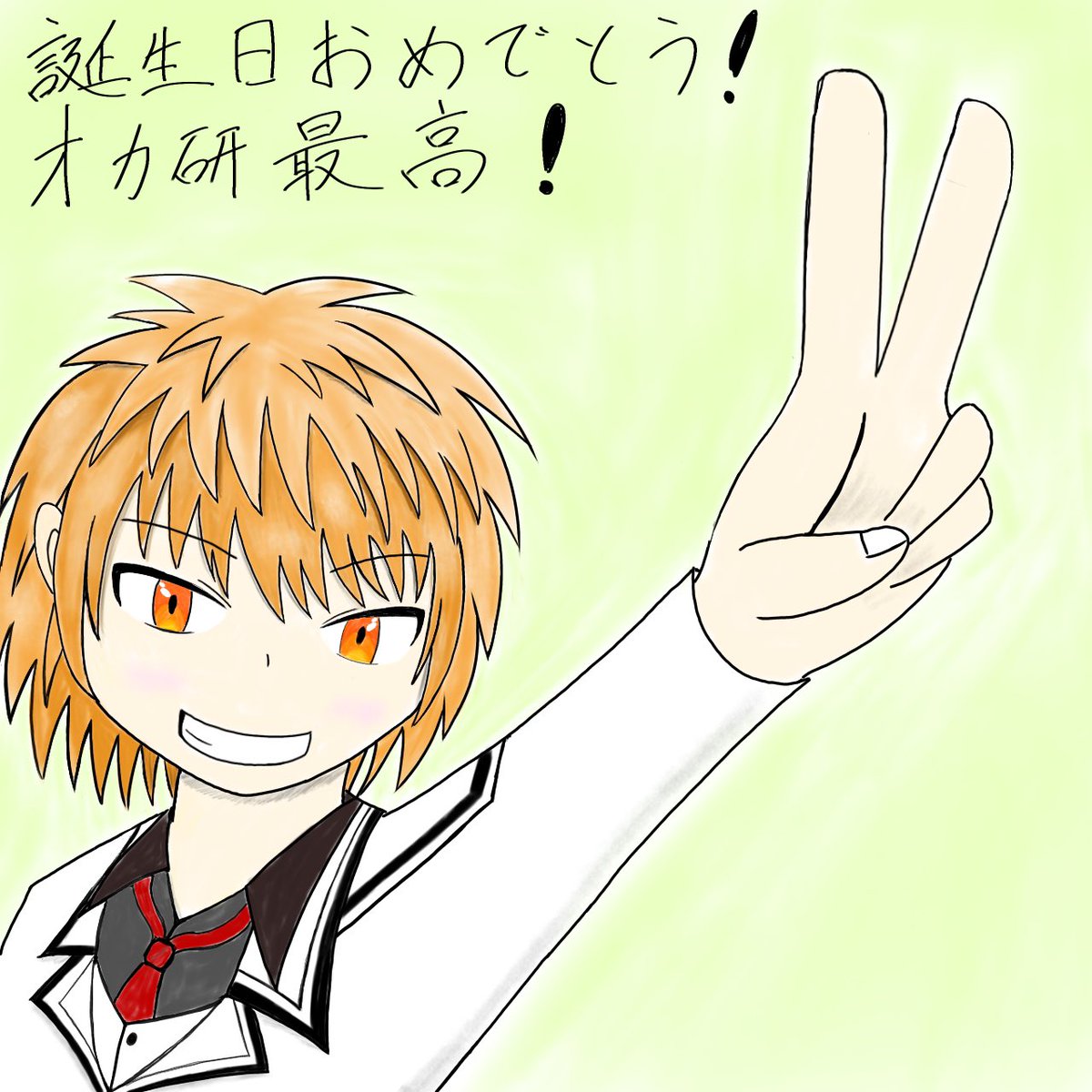 #今月描いた絵を晒そう
#Key

来月も好きやなーって思ったもの、
描いてみたいと思います！！！

※紬ちゃん、蒼ちゃん、しろはちゃん 頑張ってお絵描きNowです