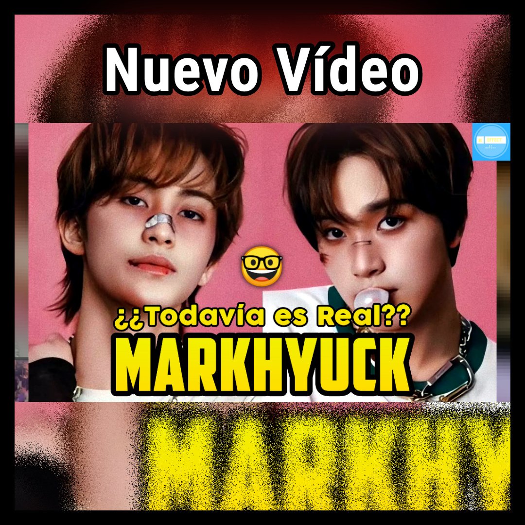 Arthit_V's tweet photo. :::Nuevo Vídeo:::
Mark Y Haechan Siguen Siendo Novios En 2025?? 😧🤔
#해찬 #Mark #NCTDREAM #Haechan #NCT #markhyuck #coupleskpop #kpop #arthit_v #keffect #kpopgrupo
Ver Vídeo Aquí 👇🏻👇🏻👇🏻
https://t.co/uYVtyFjDQy https://t.co/dSSDBOpxqW