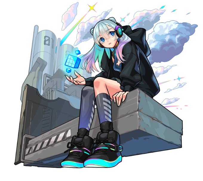 #原作の隣に自分の絵を貼る 