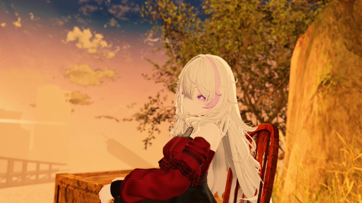 Esmehsv's tweet photo. FELIZ VRCFriday   

Damos un inicio a crear una comunidad para subir cada Viernes una foto en vrchat y que no se pierda la magia 🤍💙💜

(Usen el # con la palabra VRCFRIDAY)

User: Esmeh
#VRChat #VRCFriday https://t.co/LceHeMyHvt
