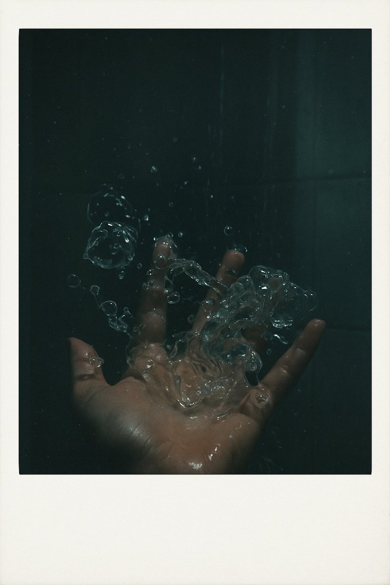 inkstillwet's tweet photo. 白い泡は
どす黒く、ぬめる気持ちを
洗い流してはくれなかった

はやくおとなになりたくて
すこし香りの強い石鹸で

萌えはじめた ちいさな芽を
なかったことにしようとして
排水溝へ流した

穢れた思いは
透明なお湯と 涙のなかで
すこしずつ 溶けていった

#詩 #短編 #記憶のかけら #石鹸 https://t.co/0UalIoTBk8