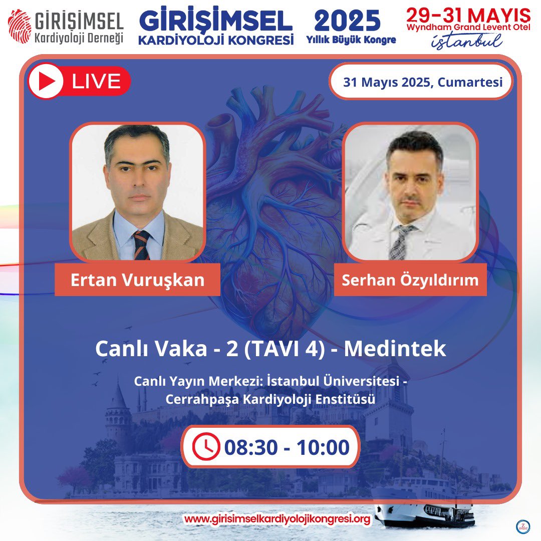 TGKD (@tgkdorg) on Twitter photo 31 Mayis 2025- Gune Mitraclip ve TAVI vakalariyla basladik.
#InterventionalCardiology
<a href="/nihatkalay1/">Prof.Dr.Nihat kalay</a> <a href="/DrAkdemir/">Prof. Dr. Ramazan Akdemir</a> <a href="/DrServetAltay/">Prof.Dr.Servet Altay</a> <a href="/AygulNazif/">Nazif Aygül, Prof. Dr.</a> <a href="/korhansoylu78/">Dr. Korhan Soylu</a> <a href="/ogoktekin/">Dr. Omer Goktekin</a> 31 Mayis 2025- Gune Mitraclip ve TAVI vakalariyla basladik.
#InterventionalCardiology
<a href="/nihatkalay1/">Prof.Dr.Nihat kalay</a> <a href="/DrAkdemir/">Prof. Dr. Ramazan Akdemir</a> <a href="/DrServetAltay/">Prof.Dr.Servet Altay</a> <a href="/AygulNazif/">Nazif Aygül, Prof. Dr.</a> <a href="/korhansoylu78/">Dr. Korhan Soylu</a> <a href="/ogoktekin/">Dr. Omer Goktekin</a>