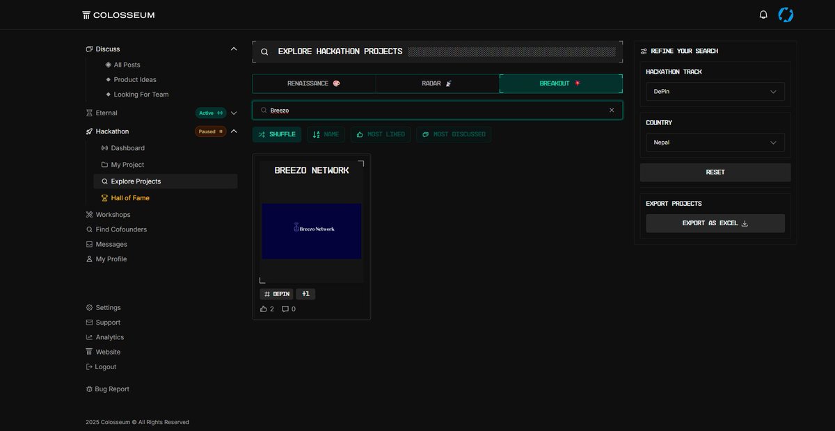 Breezo Network tweet media
