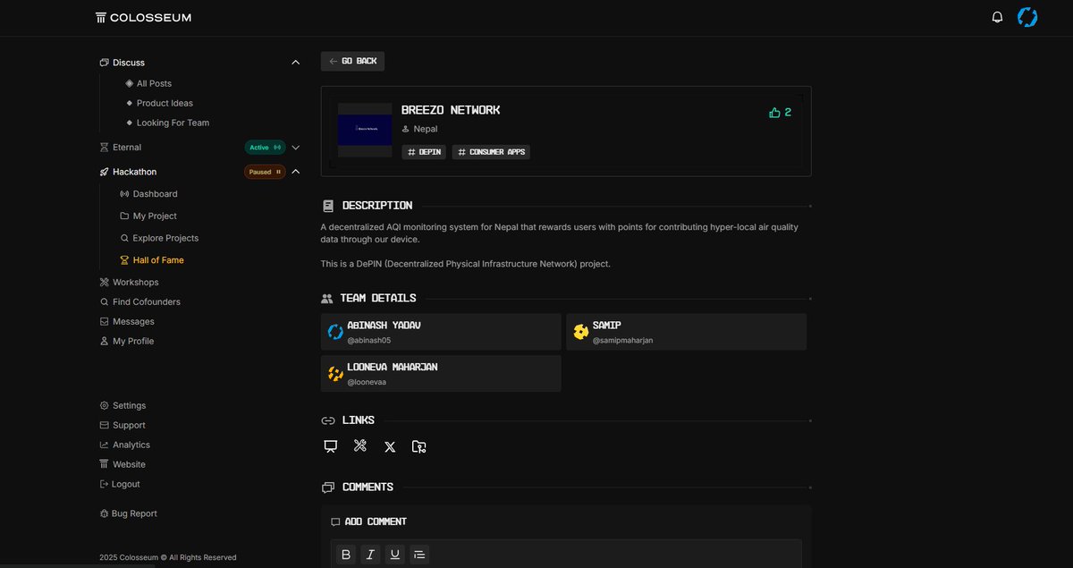 Breezo Network tweet media