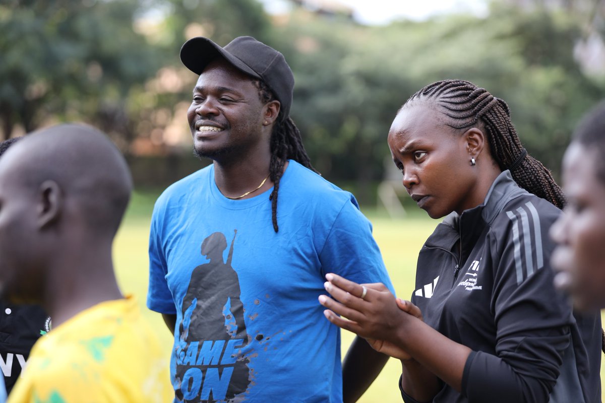 was honored to be part of the team that presented footballs to Cerebral Palsy Football Kenya Federation as they prepare for the Intercontinental Cup in Birmingham, August 2025.