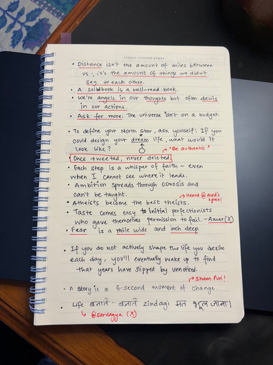 things i learnt in may’25: