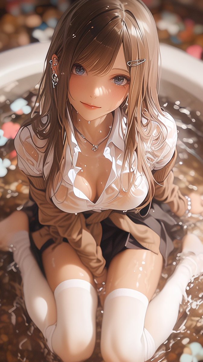 #AIart  #anime  #waifu

Japanese JK WET

濡れたままじゃ風邪引いちゃうよぉ💦
着替えさせて🩷

 #健全アカウント推進委員会