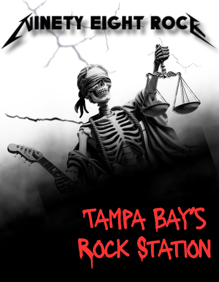98rocktampabay's tweet image. ⚡ WIN @Metallica  tickets? HELL YES!
It’s 98ROCK’s #NoRepeatWeekend – where you get a different #M72 artist every hour AND a shot at #Metallica tickets!
📱 Listen at 11:40,  hear the phrase, tap the red mic on #iHeartRadio and send it in.
🗣 Say “Play WXTB” on the app to start!