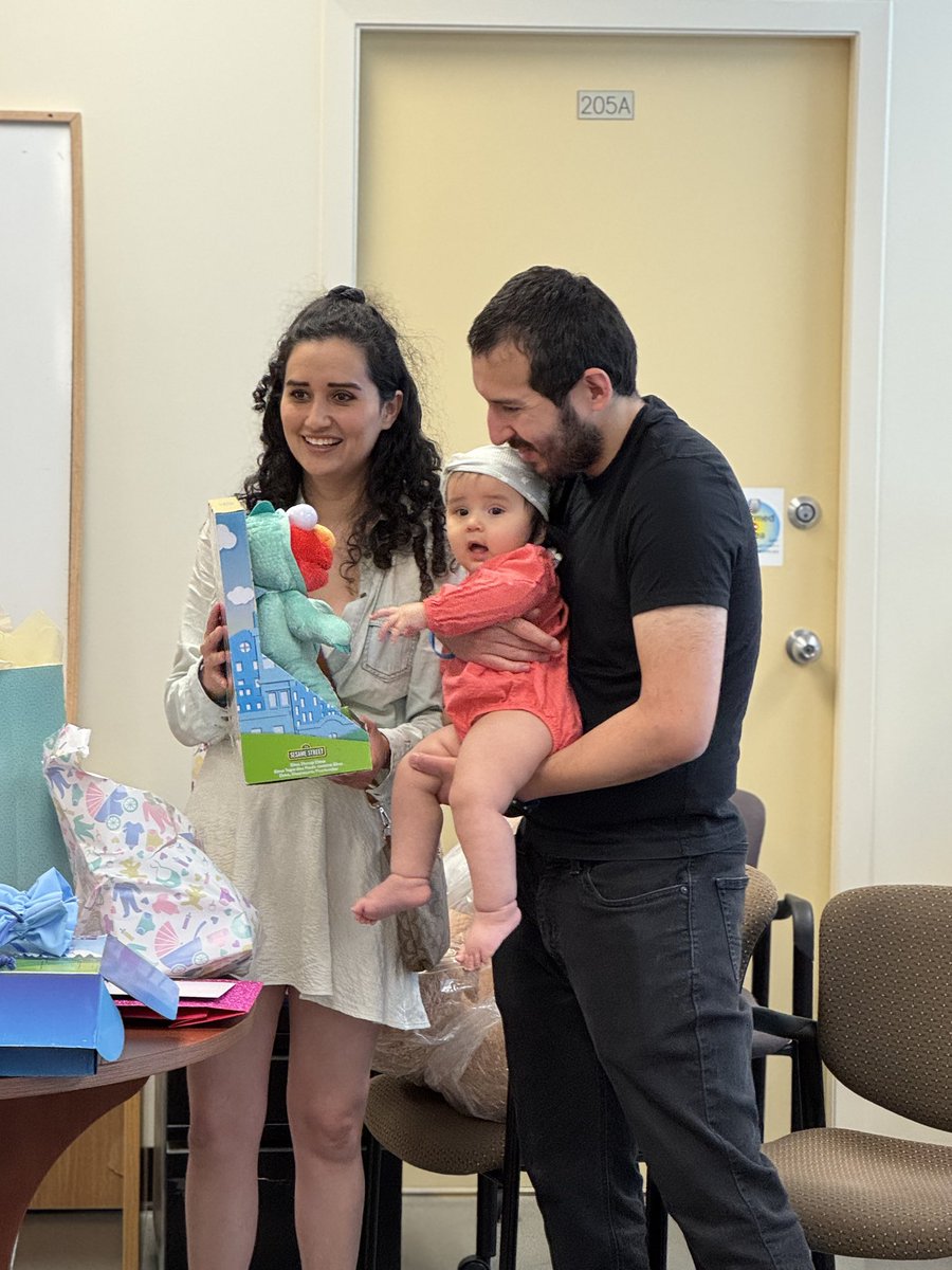 Some more pictures from our baby shower celebration for Maia. Congratulations Anel and Alejandro.