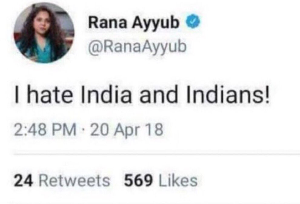 Chanda Meena 100% Follow Back (मोदी जी का परिवार) (@meena_chanda01) on Twitter photo फिर India में क्यों रह रही हो मोहतरमा <a href="/RanaAyyub/">Rana Ayyub</a> ? जा के पाकिस्तान में हलाला का आनंद लो ! फिर India में क्यों रह रही हो मोहतरमा <a href="/RanaAyyub/">Rana Ayyub</a> ? जा के पाकिस्तान में हलाला का आनंद लो !