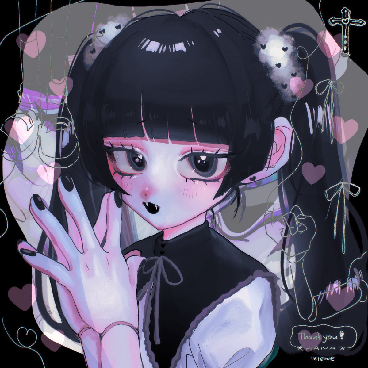 commission🪡🖤 #Skeb