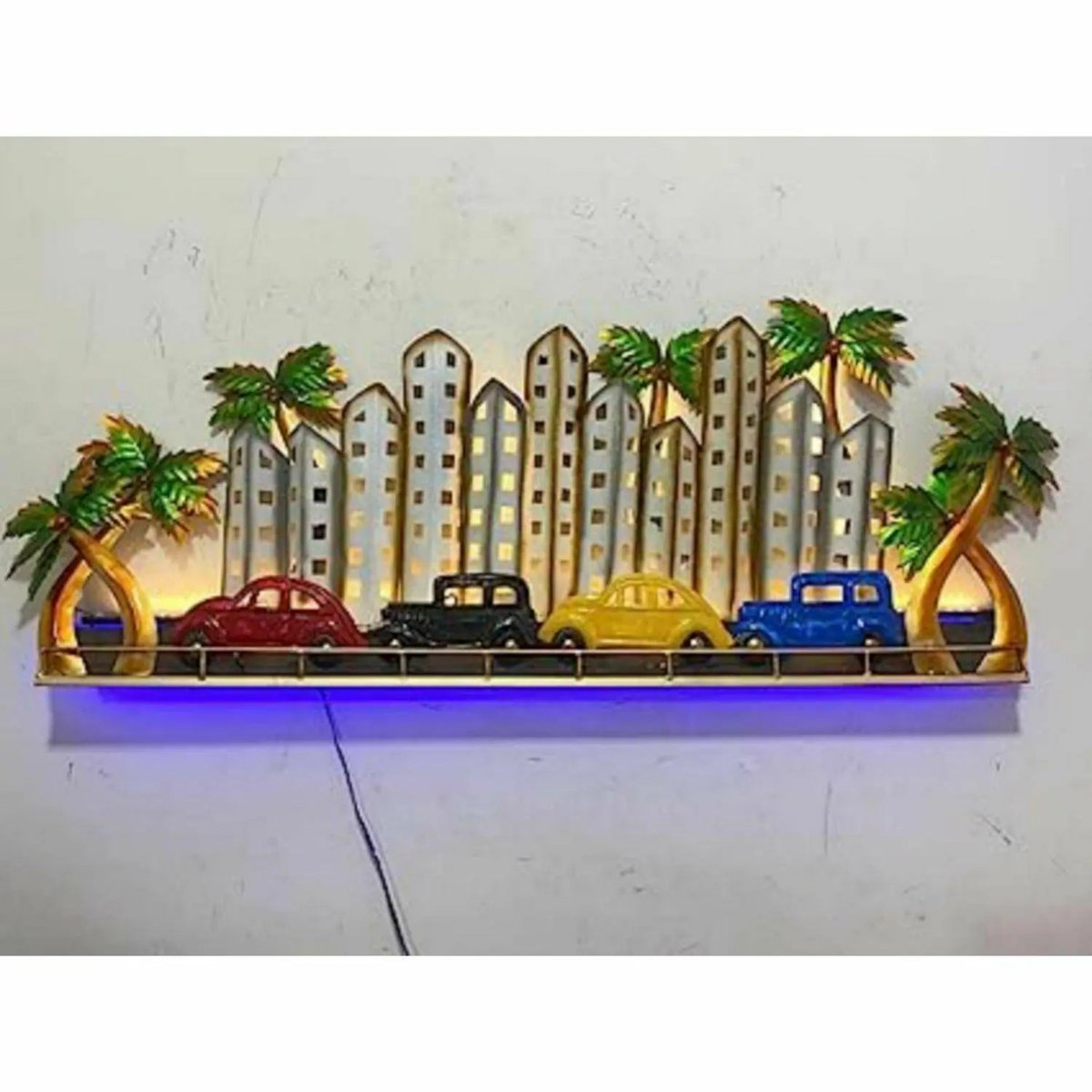 artycraftz's tweet photo. Buy Beautiful Artisan-made Metal City Light With Led Wall Art for @ just Rs. 7,999/-
.
Order: https://t.co/gQG4fYXwuw
.
.
.
.
.
#artycraftz #art #craft #wallart #walldecor #metalart #city #LEDWallArt #interiordesign #shopping #artisan #offers #discount https://t.co/iLr8Q2DzI4