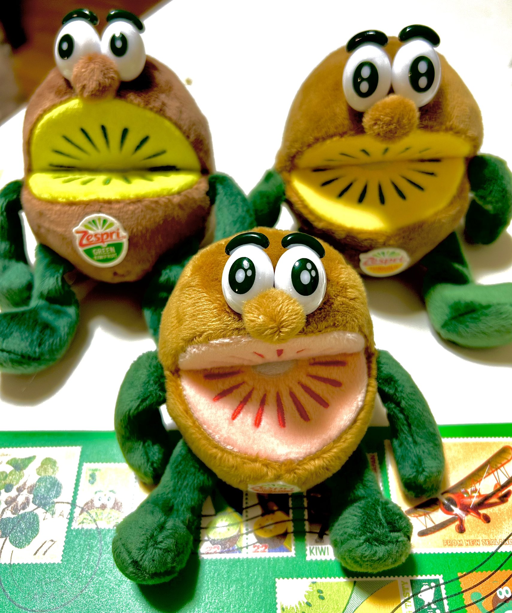 レッドキウイ　ぬいぐるみ ゼスプリ ルビーレッドキウイ販売記念 最大30名様にレッド