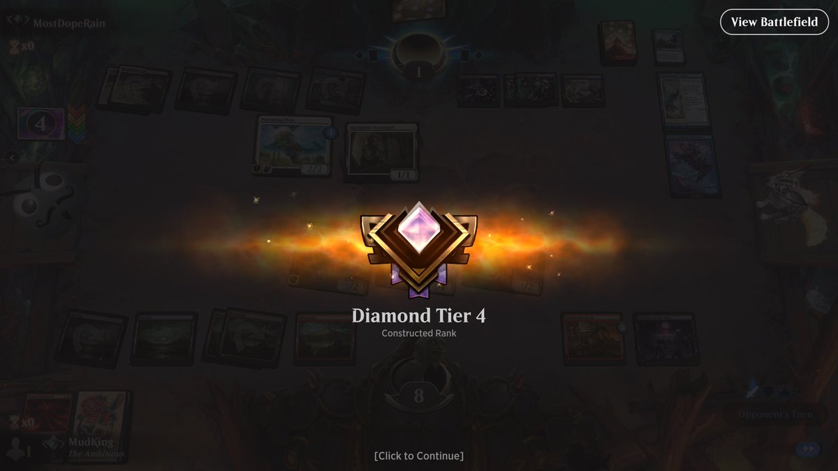 DuelDimension's tweet photo. Ending the season in 💎#MTG #skeletons https://t.co/zI06AIiZmQ