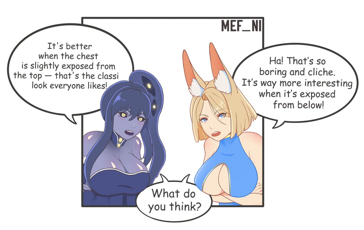 mef_ni's tweet photo. #mge #art #monster_girl_encyclopadia  #魔物娘図鑑 #魔物娘図鑑二次  #fanart #monster_girl #Rabbits #Bunny #Wererabbit #ワーラビット #Shoggoth #ショゴス #meme #comic #webcomic https://t.co/GXHrpuU0rt