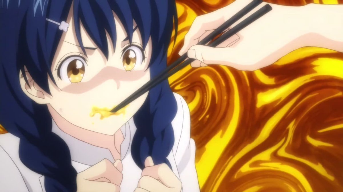 食戟のソーマ（アニメ）のエロシーン11