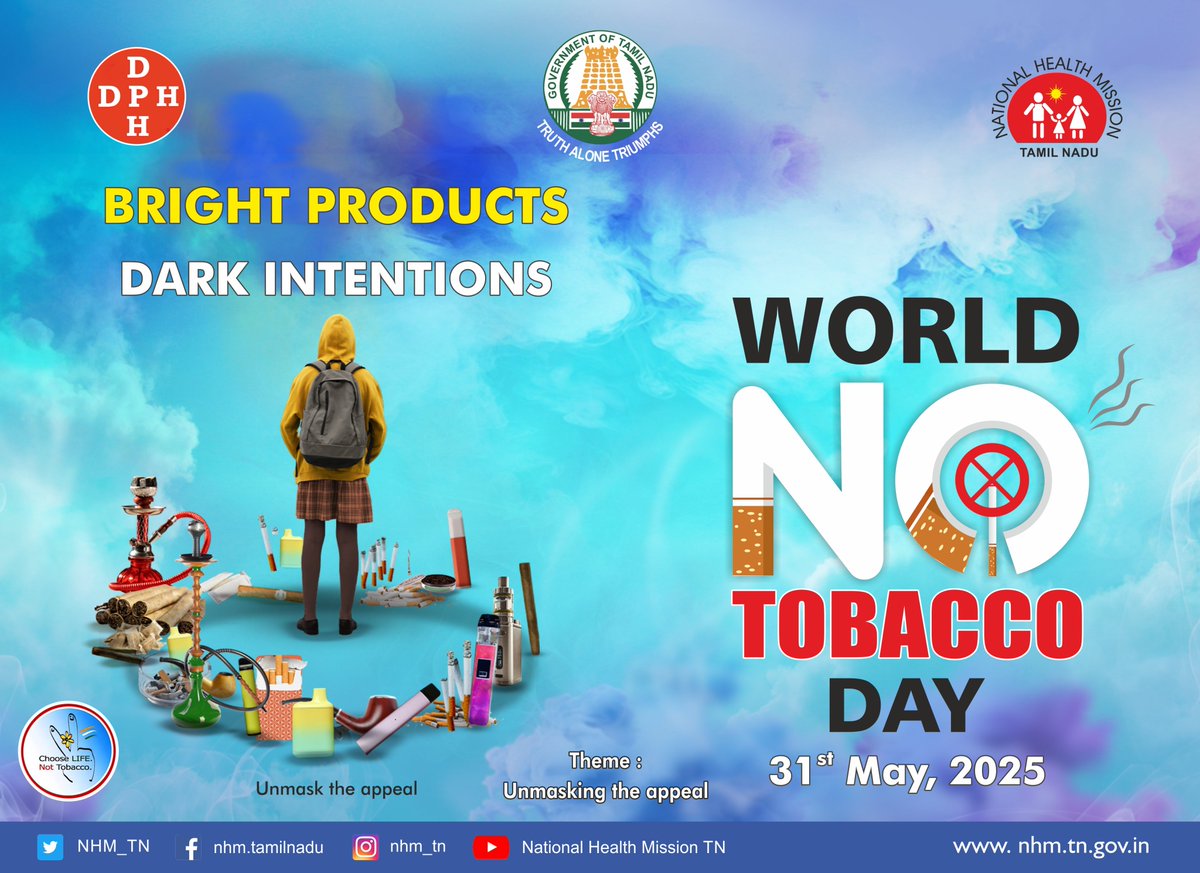 National Health Mission - Tamil Nadu tweet media