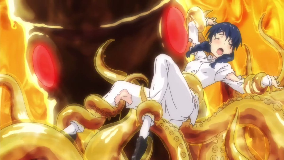 食戟のソーマ（アニメ）のエロシーン12