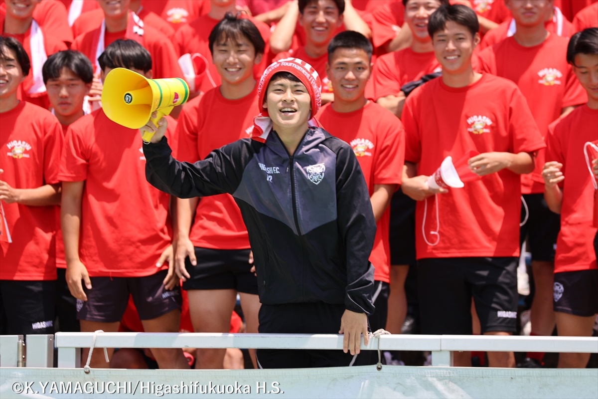 結果】令和7年度福岡県高校サッカー大会（準決勝） 東福岡5－0博多