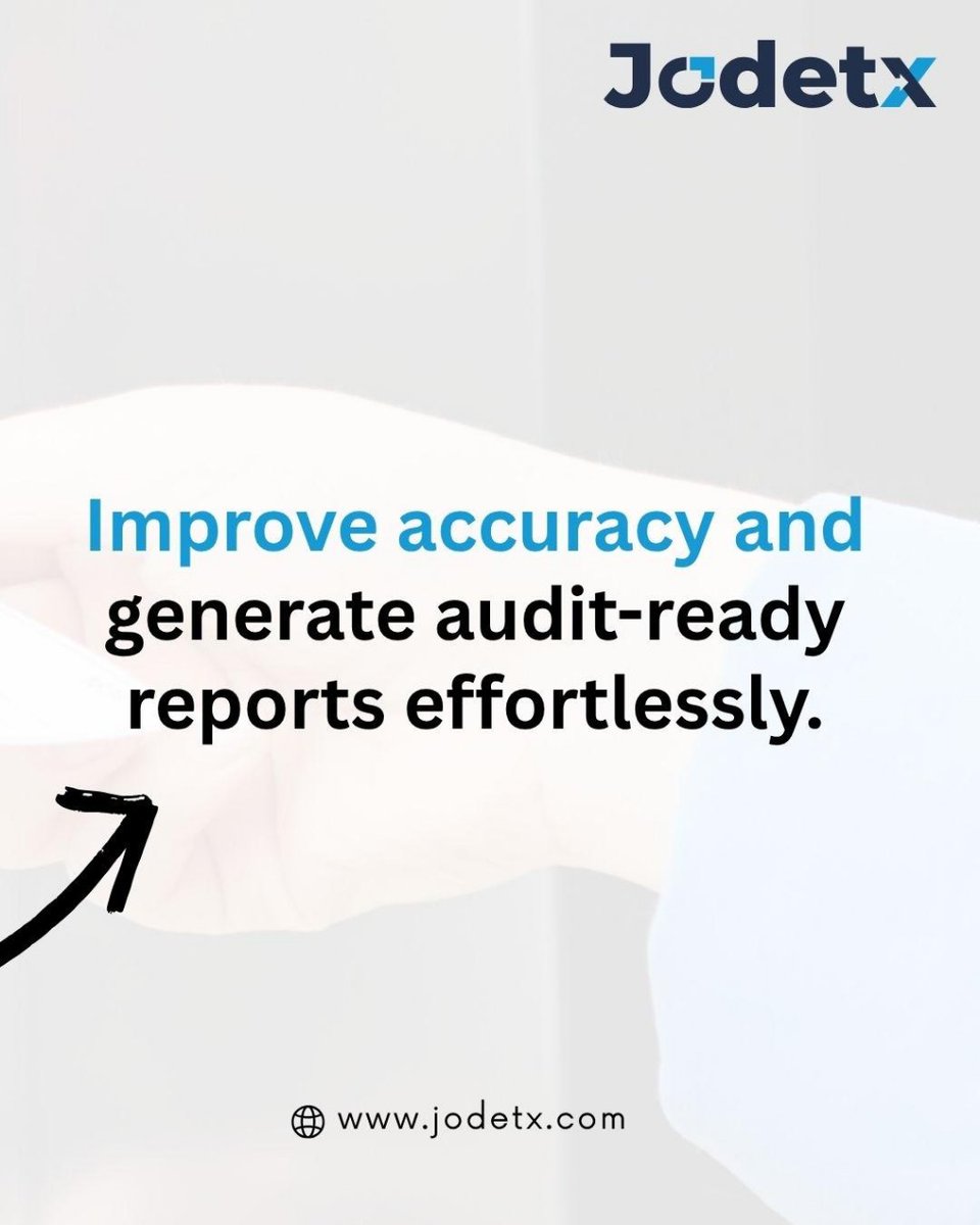 Jodetx_tech's tweet image. Reconciliation made easy.
Auto-match data, spot errors, and generate audit-ready reports—no manual work required.
.
.
.
#FinanceAutomation #ReconciliationSoftware #AuditReady #DigitalAccounting #FinancialAccuracy #FinanceEfficiency #AccountingSolutions #ErrorFreeFinance #Jodetx