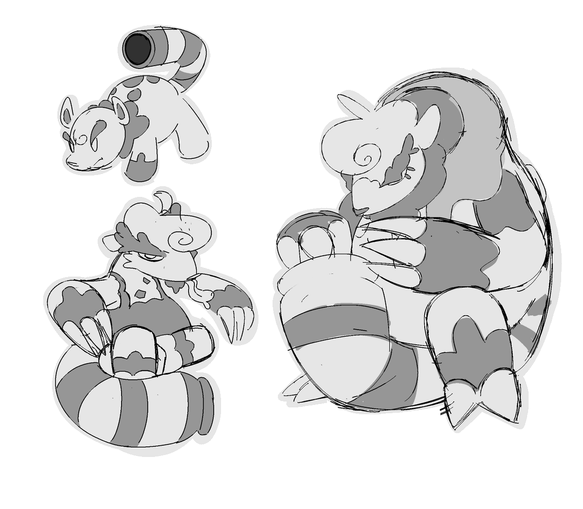 do you guys fw fakemon?

#Fakemon #Pokemon #ConceptArt #Sketch