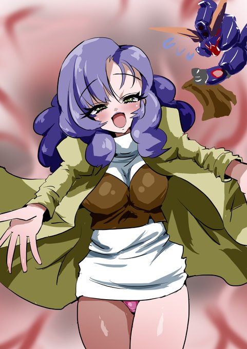 はりきってパッケージの撮影に臨む無邪気なロザミィと親切なサイコマーク2です
(ネームの人) 