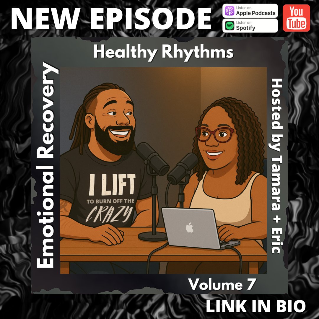 🚨🚨 #EMOTIONALRECOVERY 🚨🚨

🎙 Volume 7 | Healthy Rhythms
.
.
🎧 👉🏾 “Tamara til the break of Dawn” 👉🏾 linktr.ee/TamaraDawn
.
.
#relationships #healing #emotions #heartbreak #grief #loss #recovery