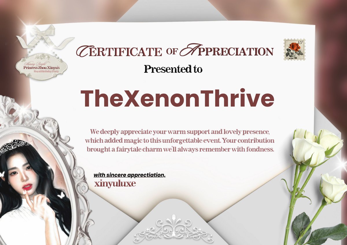 Thank you for trusting <a href="/TheXenonThrive/">다섯 개의 분자가 함께 나아간다, 𝐗𝐞𝐧𝐨𝐧 𝐓𝐡𝐫𝐢𝐯𝐞</a> as your media partner. ★ We hope our contributions have supported the success of this project and that the results have been positive for all parties involved.