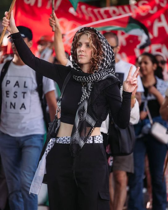 Don't scroll without saying  FREE PALESTINE 🇵🇸