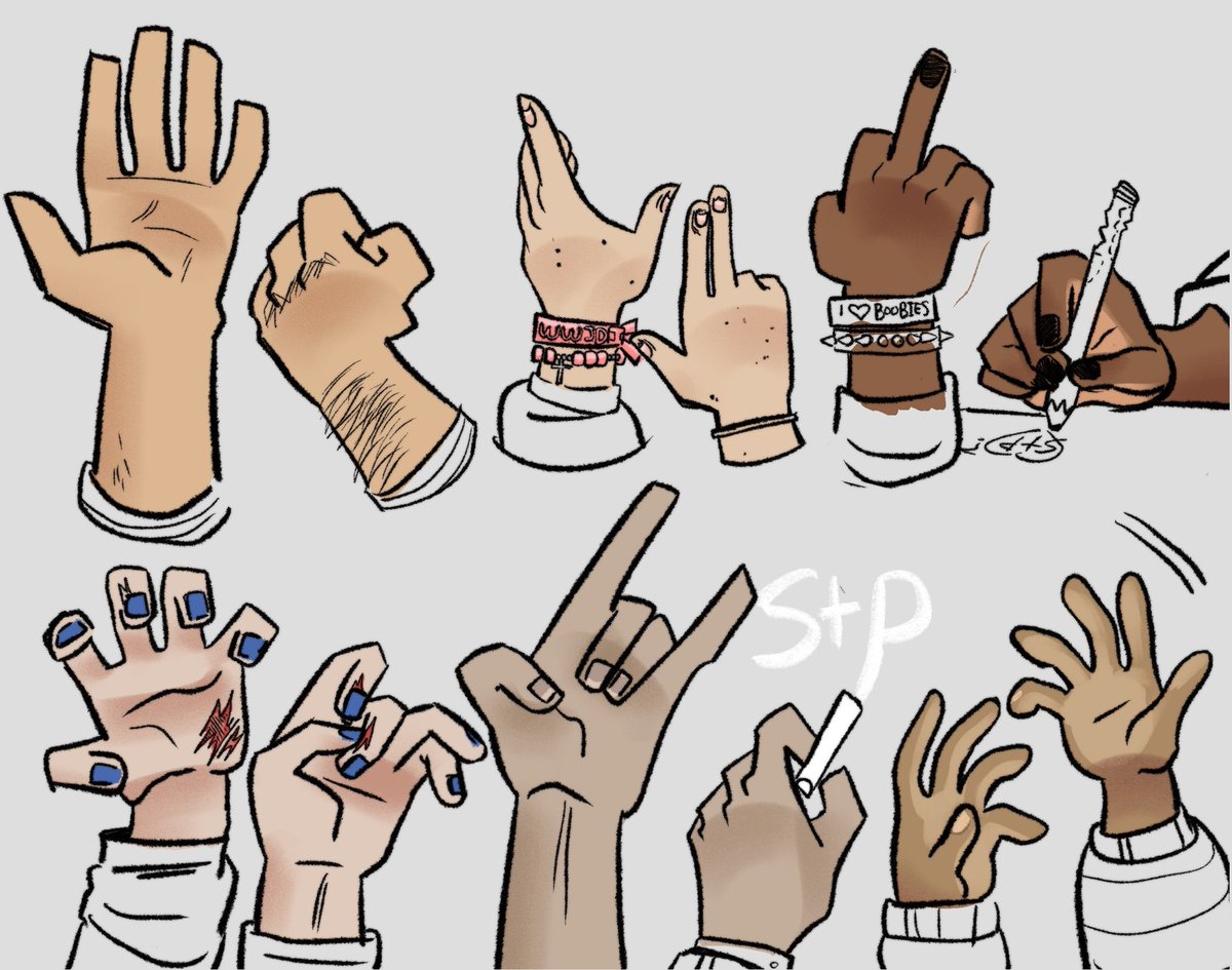 comedysenz's tweet image. Nerdy hands (???) Must Die Bonus points if u can guess whos who #npmd #starkid