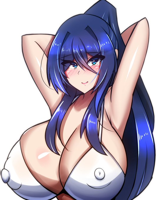 うちの子神威さんを描きました!!!
ニューバージョンのツインテールデス。。。。 