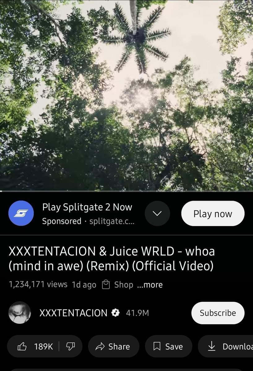 "whoa (mind in awe) - Remix" has 1.23M YouTube views in it's first 26 hours 👀🔥

Spotify debut numbers will come in the morning, should be expecting around a top 50-100 global ranking and a top 10-50 ranking on the US Chart based on these numbers but it could be way different