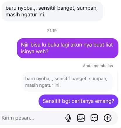 Envi0ASMR's tweet photo. Tidak bersedia untuk screenshot kembali dm yang sudah pernah diunggah. Berikut bukti chat antara salah satu korban dengan @RenziReditya 
-Namun ada beberapa aduan yang masih bisa diselamatkan dengan bantuan para netizen dan akan terus berjalan.- https://t.co/TmiI1BQboa