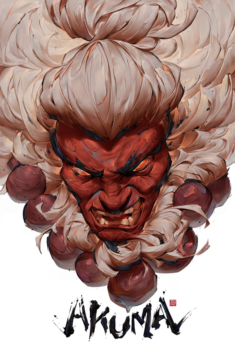 patrick_ganas's tweet image. Akuma