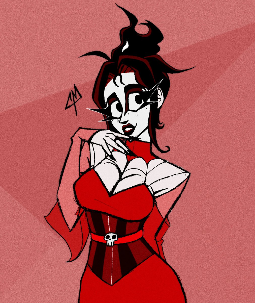 Yo_Boi_Crust's tweet photo. Goth Woman pt.2 with color alts, Her name is Lyra!
•
•
#Oc #Goth #Art #YoBoiCrust https://t.co/jyDyTl1l1b
