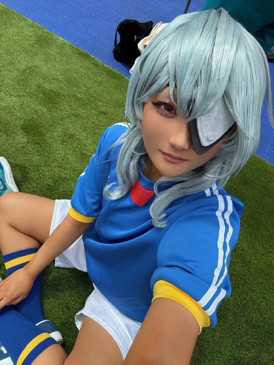 pn_ny0's tweet photo. 佐久間⚽️

#コスサミパーティー https://t.co/YgTp8i6hbZ