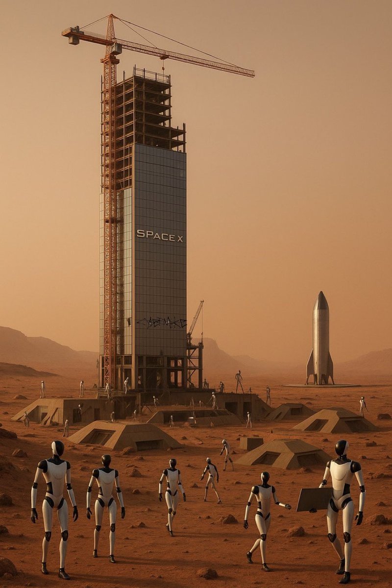 The future will look like this on Mars