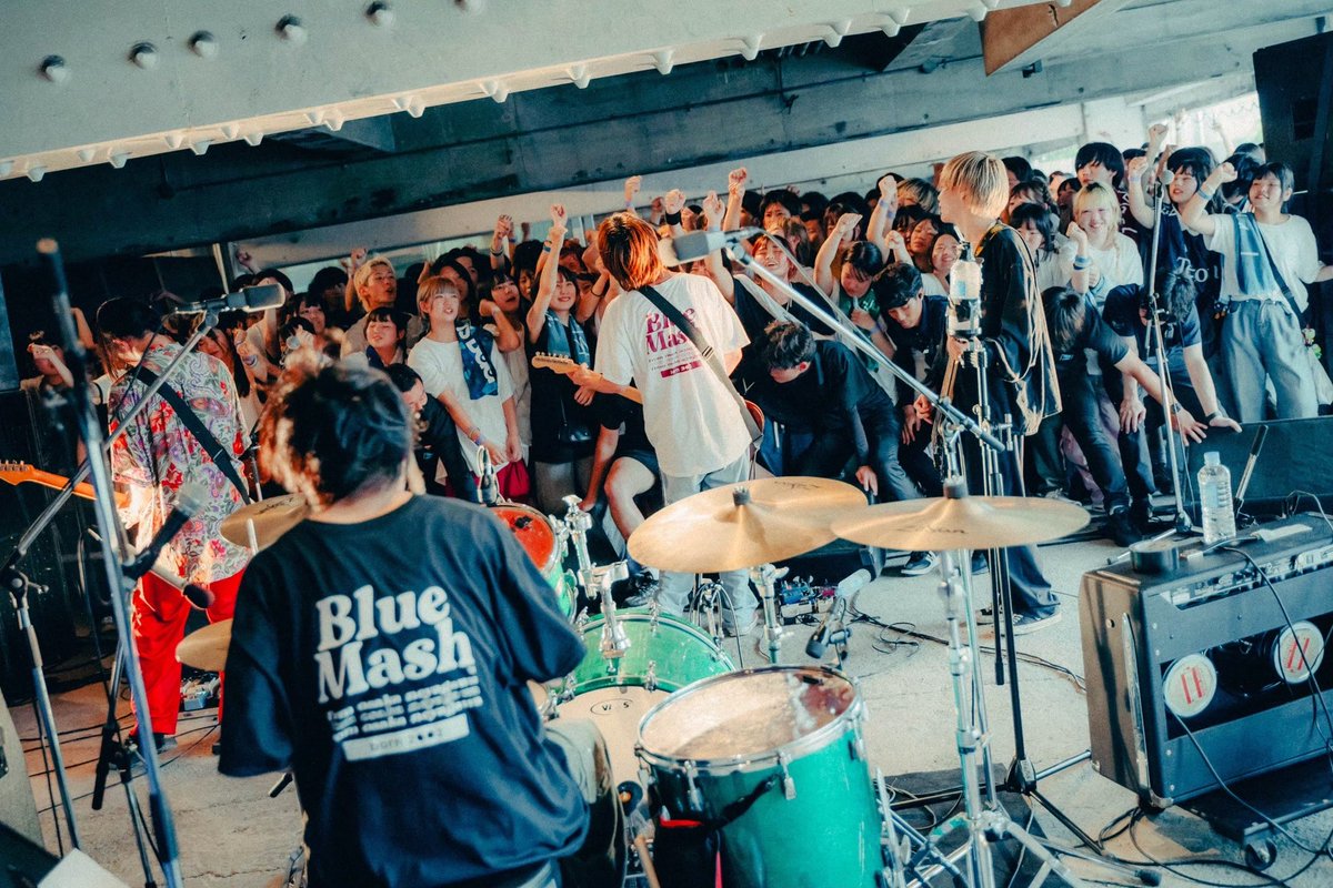 【お知らせ】

『Odd Number Festival 25 summer』
Blue Mash、今年も出演決定！！！

大阪夏の風物詩、今年も宜しくお願いします。
eplus.jp/odonan25/