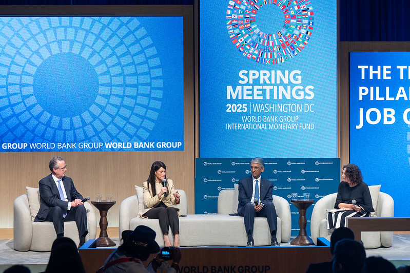 World Bank Maldives (@wbmaldives) on Twitter photo Development is all about growth and jobs.
Hear from Egyptian Minister <a href="/RaniaAlMashat/">Rania A. Al Mashat</a>, and other development experts at the #WBGMeetings event. ▶️ Watch the replay: wrld.bg/95f550VIoEB Development is all about growth and jobs.
Hear from Egyptian Minister <a href="/RaniaAlMashat/">Rania A. Al Mashat</a>, and other development experts at the #WBGMeetings event. ▶️ Watch the replay: wrld.bg/95f550VIoEB