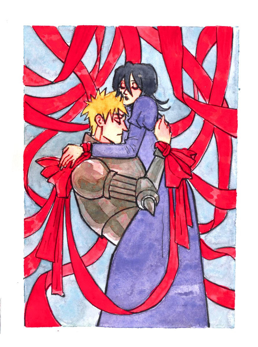 #IchiRukiWeek2025   

Day 6: Star-crossed lovers of old