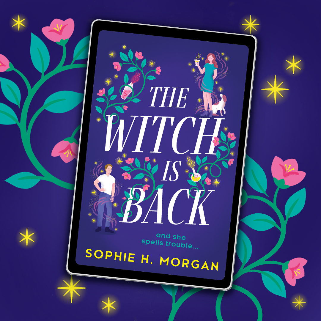 🌺 Love is a hex of a thing, as childhood sweethearts fake a relationship in this charming, witchy, second-chance romcom.

Download now for 99p - hurry this offer ends soon!
ow.ly/Ttv450VTPE9